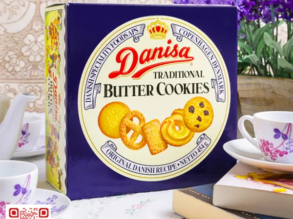 Bảng giá bánh Danisa 2025
