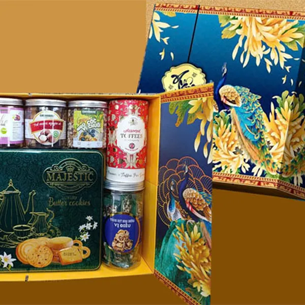 Hộp quà Tết Xuân An Khang 1