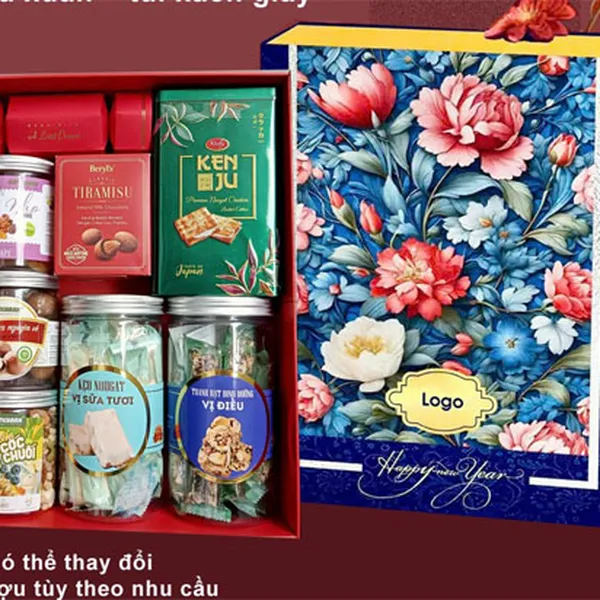 Hộp quà Tết Xuân An Khang 2