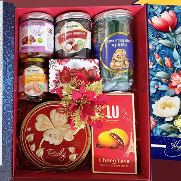 Hộp quà Tết Xuân An Khang 4