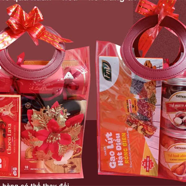 Giỏ quà Tết 1
