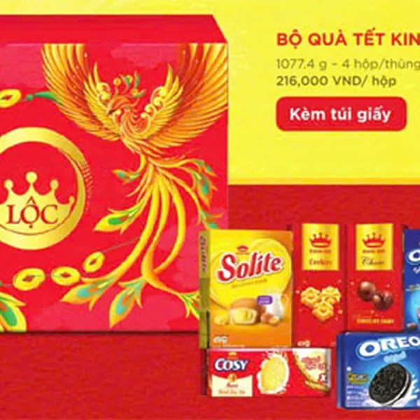 Bộ Quà Tết Kinh Đô Lộc 2