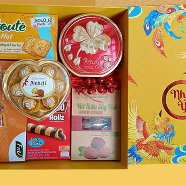 Hộp quà Tết Xuân Như Ý 4