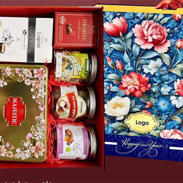 Hộp quà Tết Xuân Sum Vầy 2