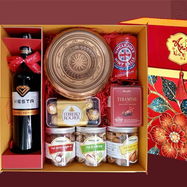 Hộp quà Tết Xuân Thịnh Vượng 1