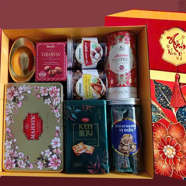 Hộp quà Tết Xuân Thịnh Vượng 3