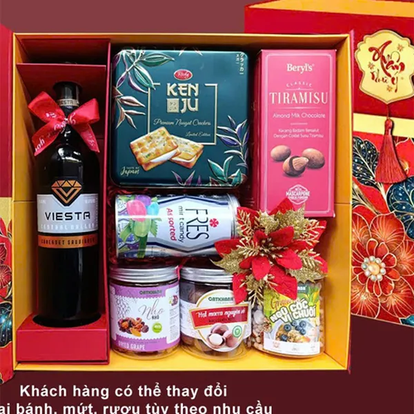 Hộp quà Tết Xuân Thịnh Vượng 5