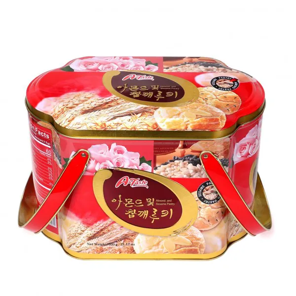 Bánh A-Taste 600g Almond and Sesame Pastry