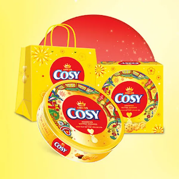 Bánh Cosy bơ sữa 378g