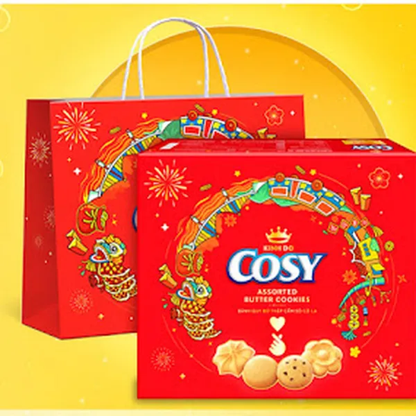 Bánh Cosy quy bơ socola 330g