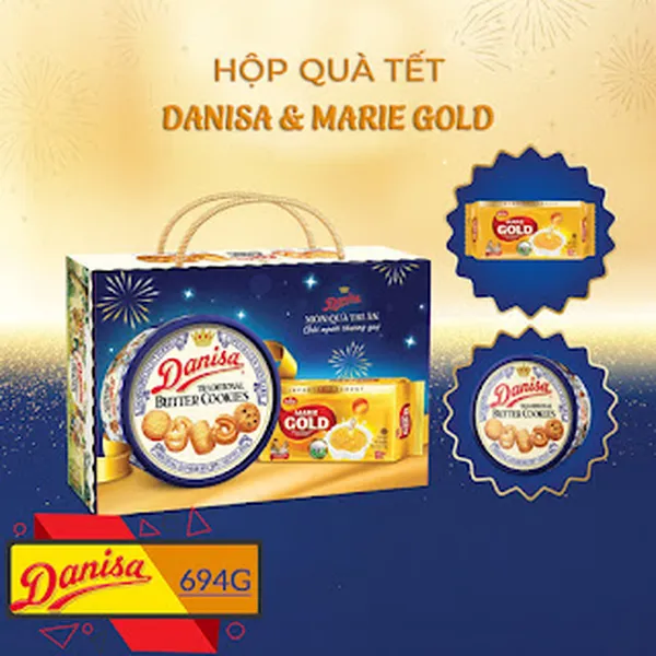 Bánh Danisa 694g
