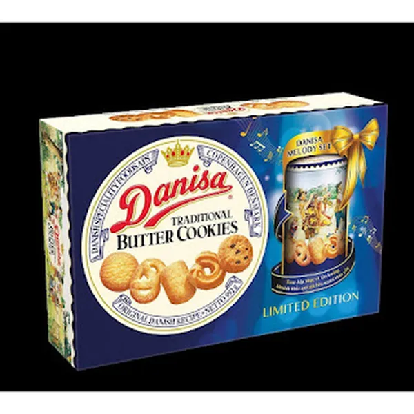 Bánh Danisa hộp nhạc 992g