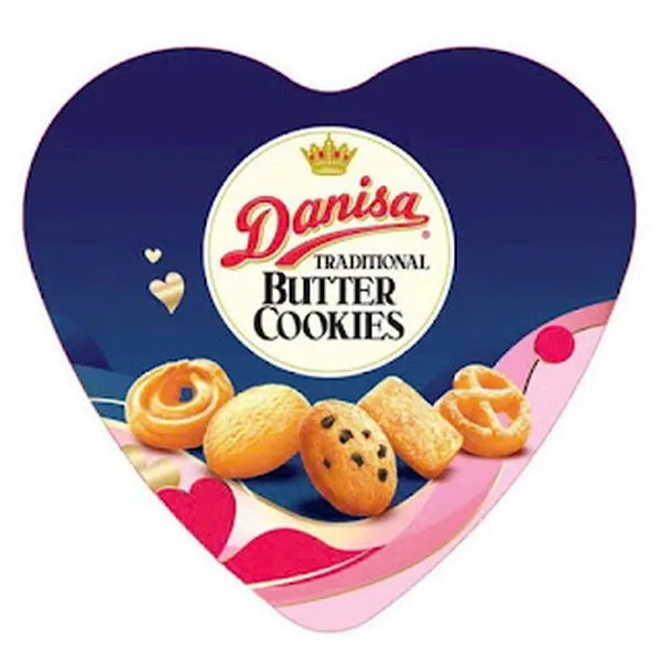 Bánh Danisa trái tim 264g
