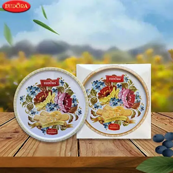 Bánh Eudora Tròn 312g