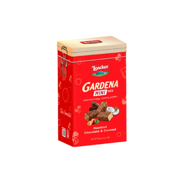 Bánh Loacker Gardena Varieties 153g