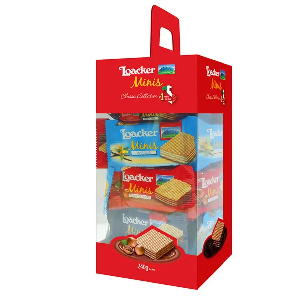 Bánh Loacker Minis Collection 240g
