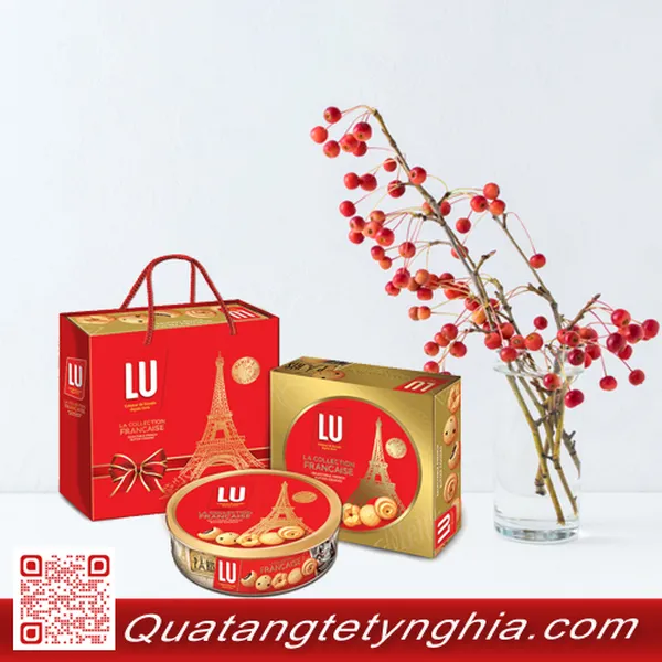 Bánh LU cookies bơ Pháp 310g
