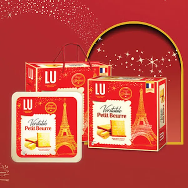 Bánh Lu veritable petit beurre 600g