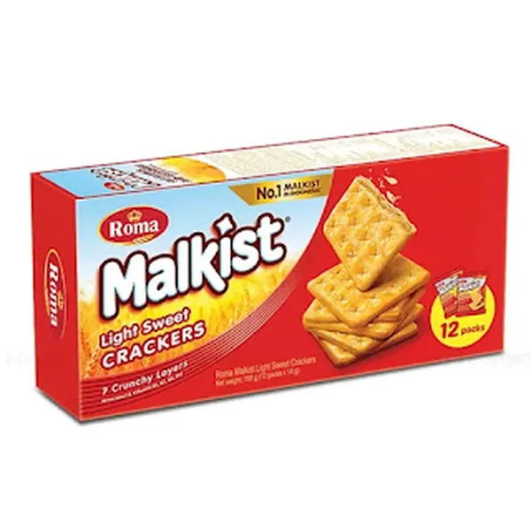 Bánh Malkist 168g