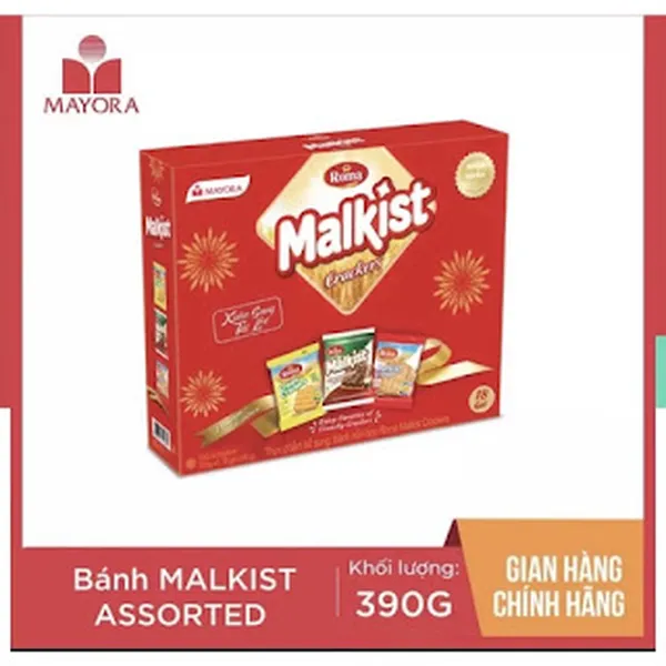 Bánh Malkist 390g