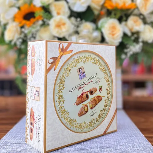 Bánh Ngàn Lớp Minisnack Matilde Vicenzi 200g