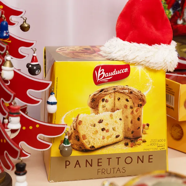 Bánh Panettone trái cây Bauducco 400g