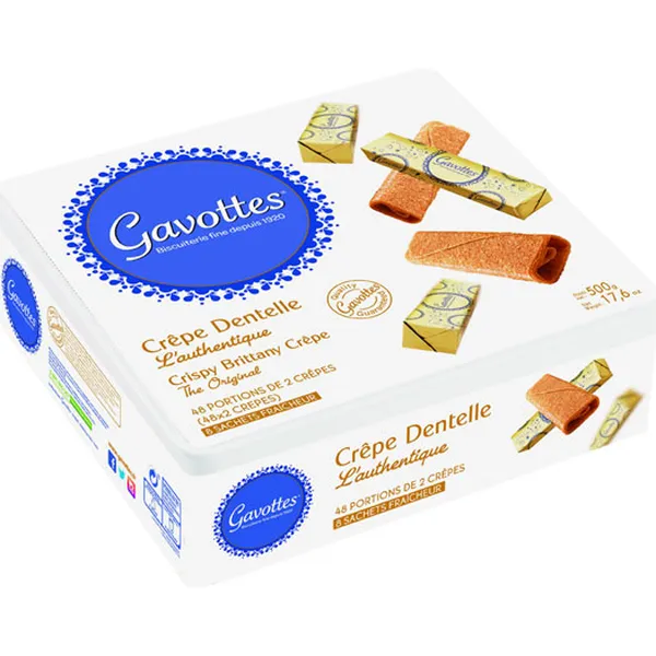 Bánh Pháp Gavottes crepes 500g