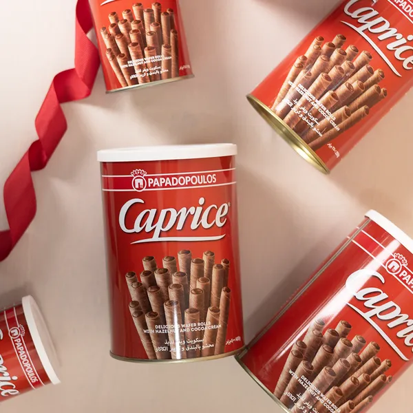 Bánh quế Caprice Papadopoulos 400g