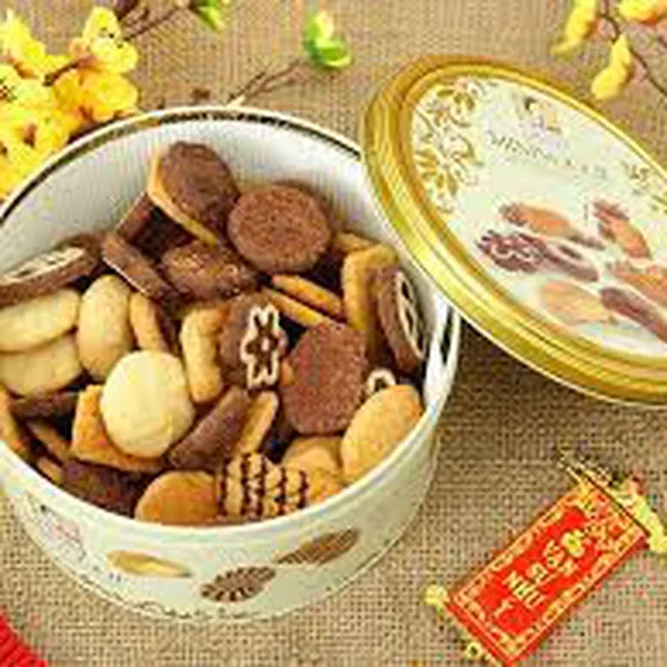 Bánh Qui Vicenzi Minivoglie 500G
