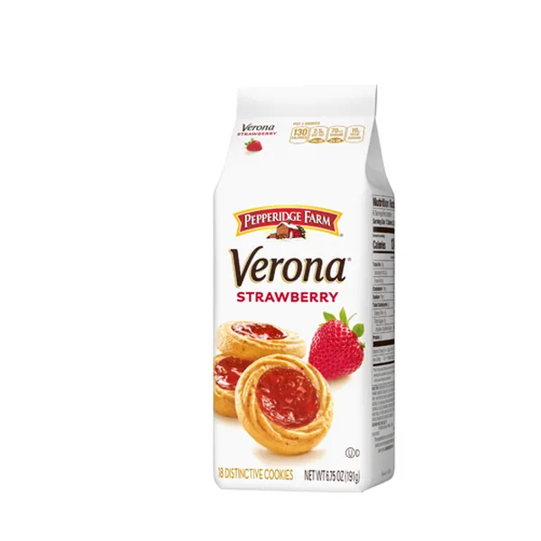 Bánh quy Verona vị dâu 191g