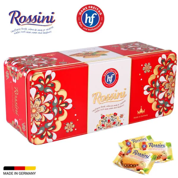 Bánh Rossini (Đỏ) 208g