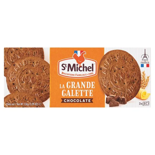 Bánh St Michel Grande Galette Chocolate 150g