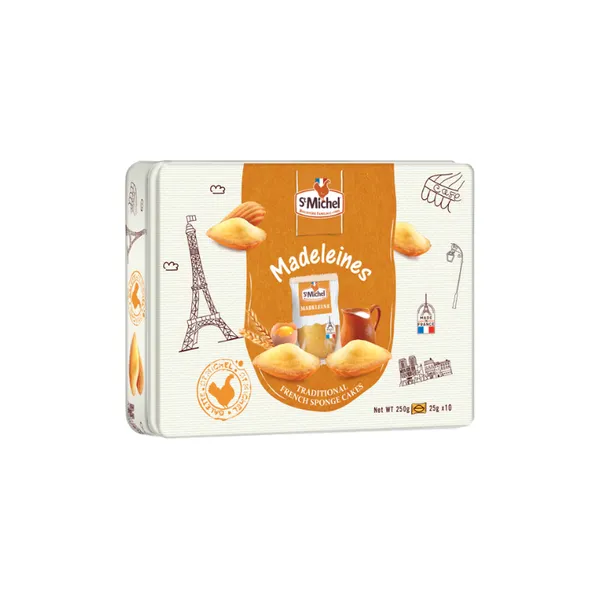 Bánh St Michel Mini Madeleines 250g