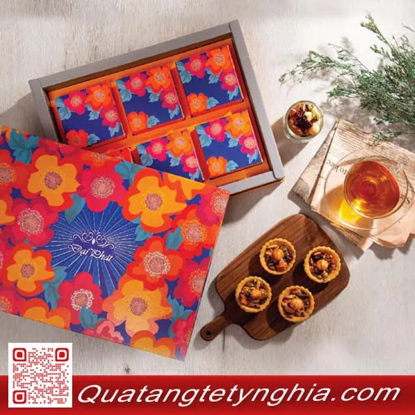 Bánh Tart dinh dưỡng