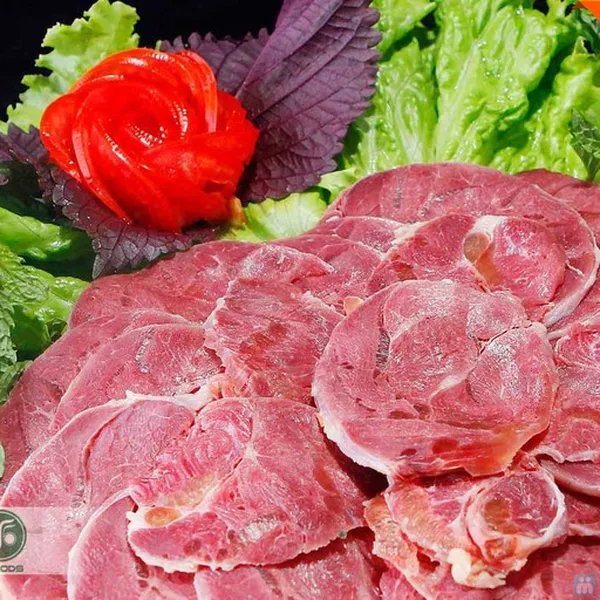 Bắp bò muối
