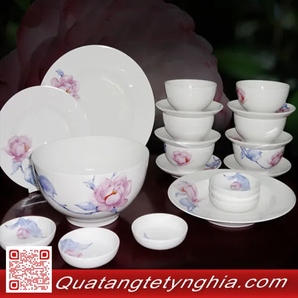 Bộ bàn ăn 22sp Came IFP Trà mi