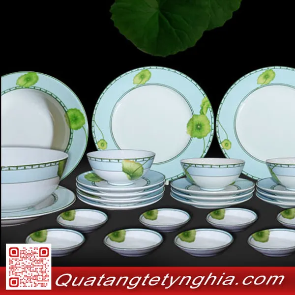 Bộ bàn ăn 35sp Tích tuyết thảo