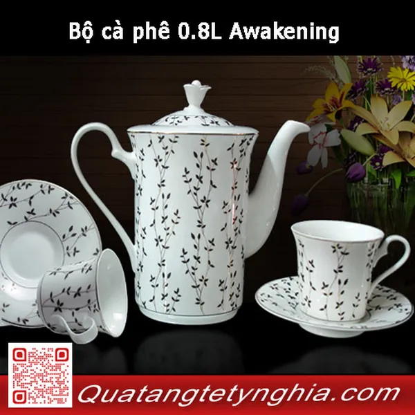 Bộ cà phê 0.8L Awakening