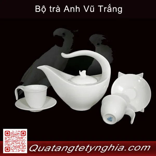 Bộ trà 0.45L Anh Vũ