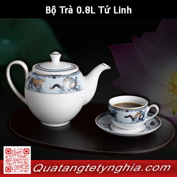 Bộ Trà 0.8L Tứ Linh