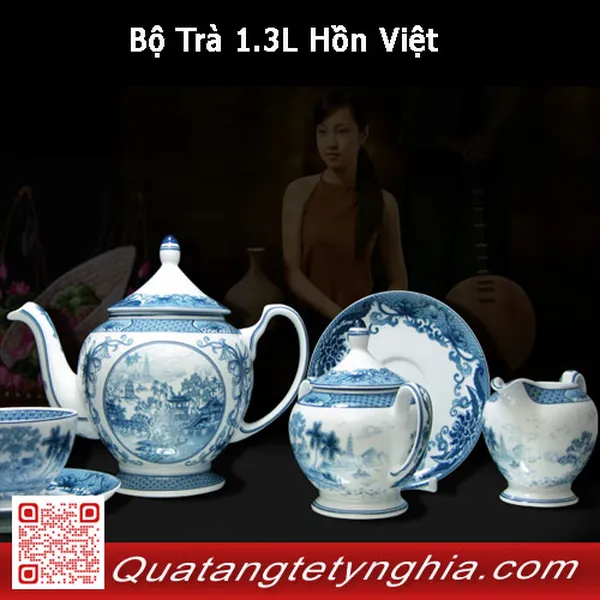 Bộ Trà 1.3L Hồn Việt