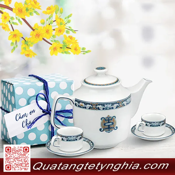 Bộ Trà Phước Lộc Thọ 0.7L