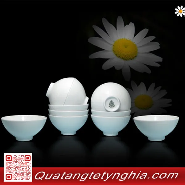 Chén cơm Daisy