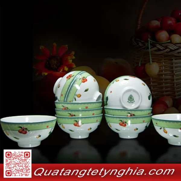 Chén Cơm Jas Quả Ngọt