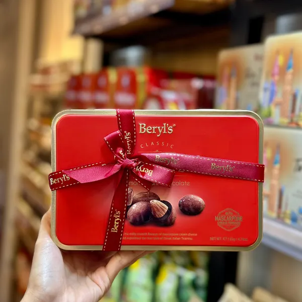 Choco Beryls 135g Classic Tiramisu Almond Dark Chocolate