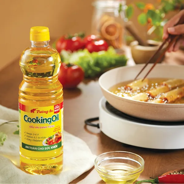 Dầu Tường An Cooking Oil chai 1l