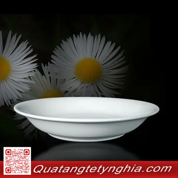 Dĩa tròn sâu 27cm Daisy