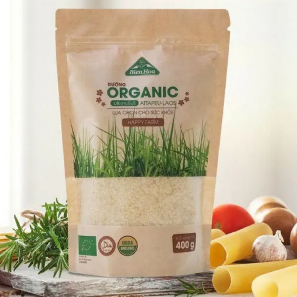 Đường Organic túi 400g