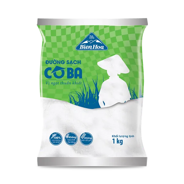 Đường sạch cô ba 1kg