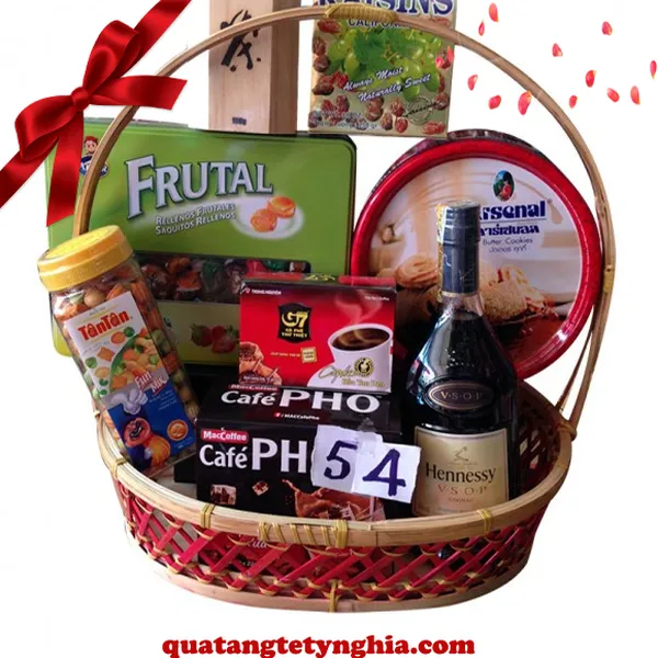 Giỏ Quà Tết Phát Tài